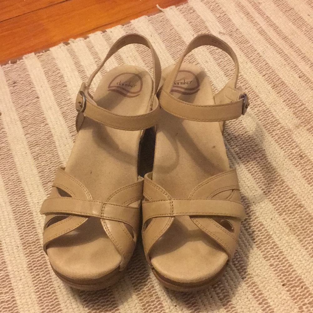 Dansko Wedge Sandals